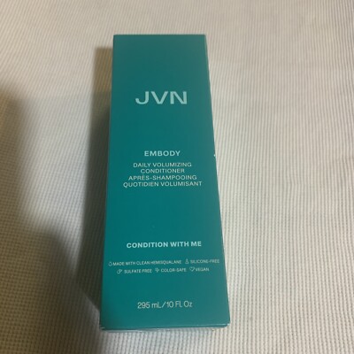 JVN Embody Daily Volumizing Conditioner 10oz/295ml Authentic BRAND NEW
