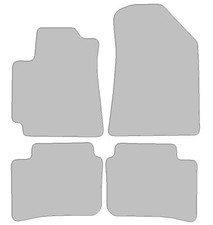 Fußmatten passend für Hyundai i10 Typ AC3, AI3 auch für Hybrid (Baujahr 2019 - a