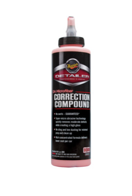 Meguiars D300 DA Microfiber Correction Compound, 16 oz