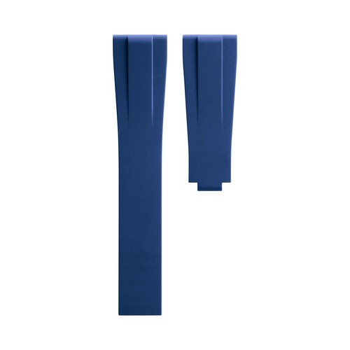 20 mm 21 mm 22 mm schwarz blau weiß FKM Kautschuk Uhrenarmband passt Rolex Serie Uhren - Bild 33 von 34