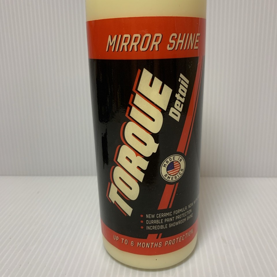 TORQUE Mirror Shine Ceramic Car Wax Spray & Sealant, Showroom Shine