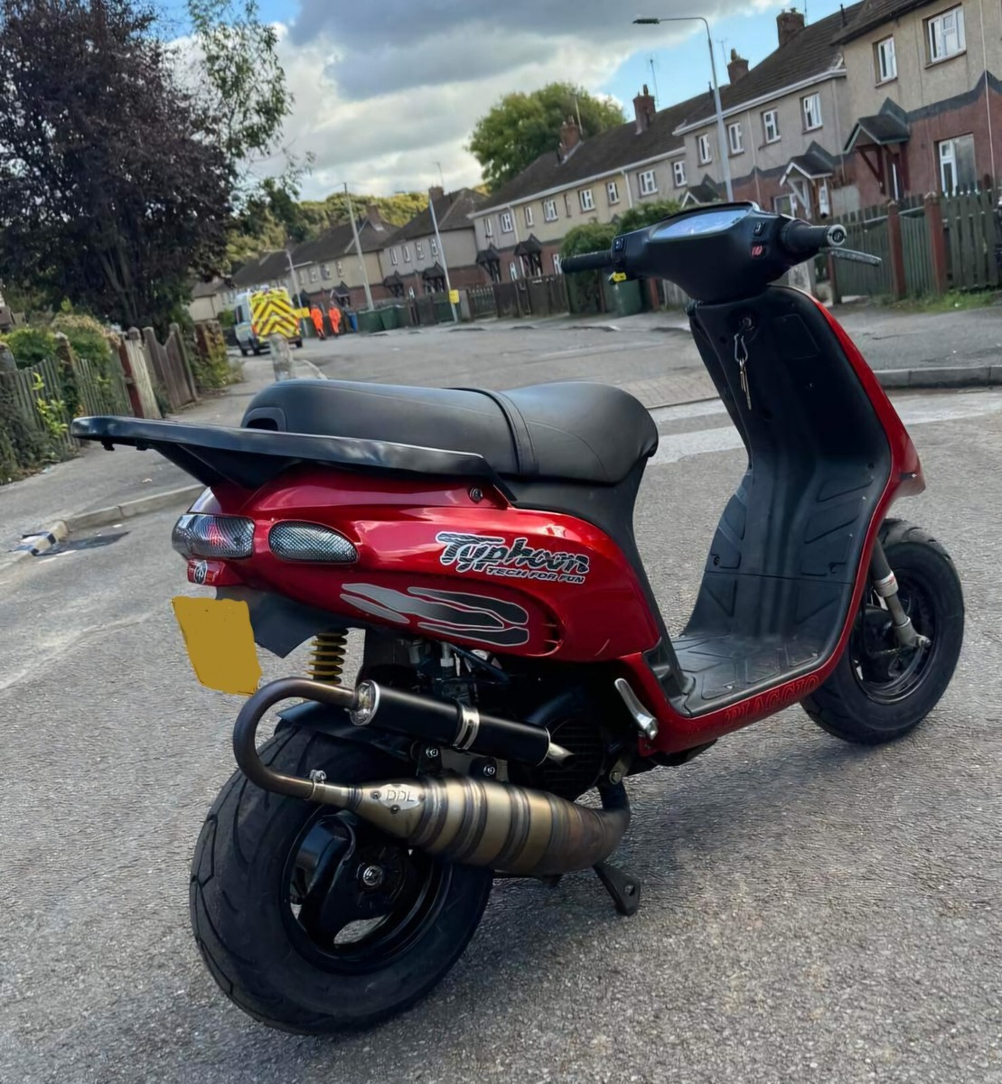 Piaggio Nation Piaggio Typhoon 1995 Piaggio Typhoon Tech For Fun