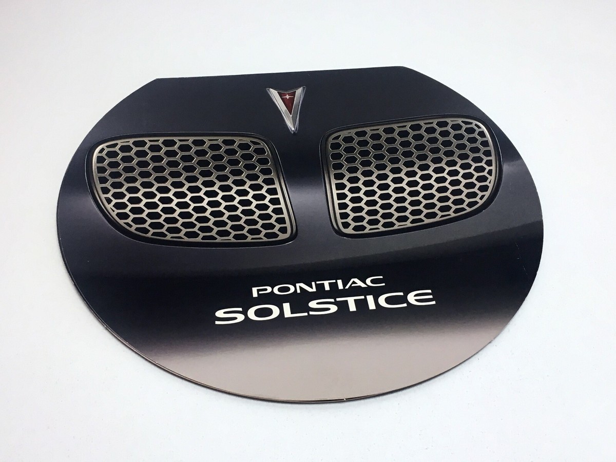2006 Pontiac Solstice The Apprentice CD Brochure | eBay
