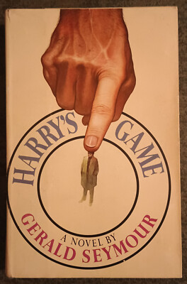 Harry's Game by Gerald Seymour - hardcover book - 1975 - 1st American edition