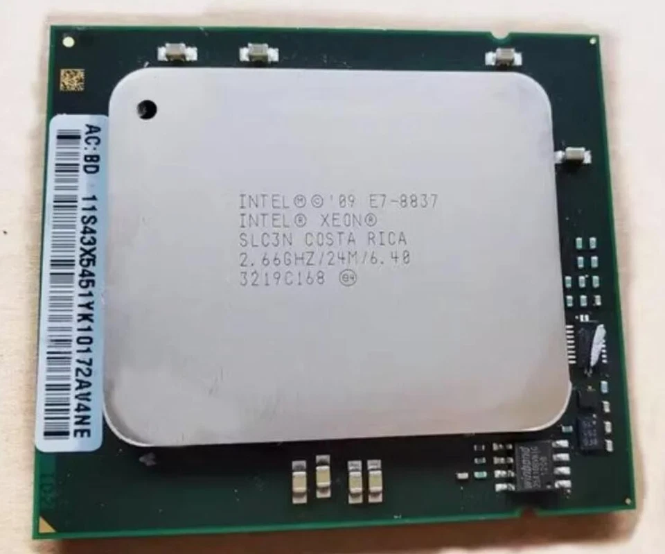 Intel Xeon E7-8837 E7-8891V3 E7-8880LV2 E7-8867V3 E7-8880V3 LGA1567 CPU - Image 2 of 2