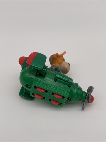 McDonalds Disney Tailspin Wildcat Flugzeug Druckguss Happy Meal Spielzeug - Bild 7 von 7