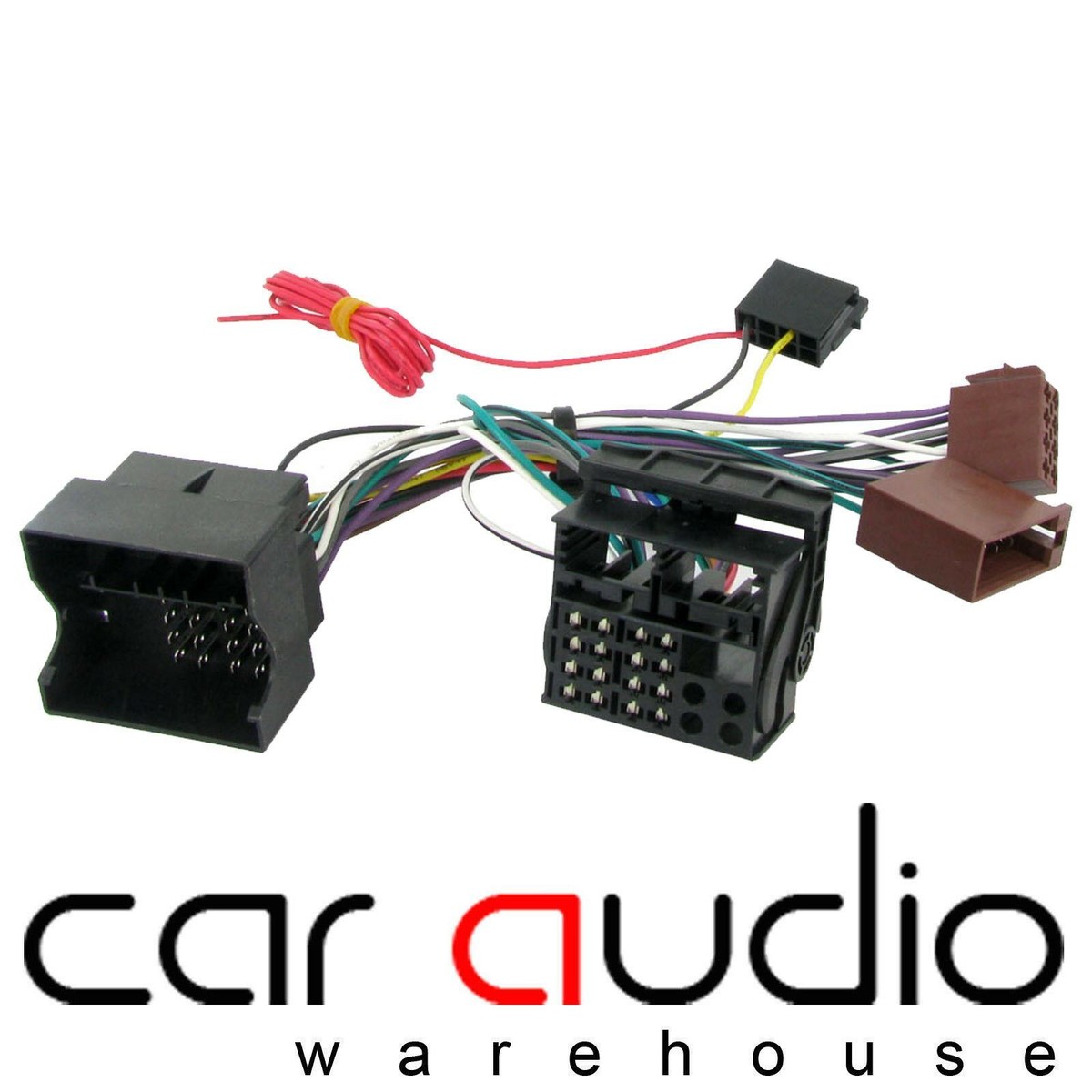 CT10AU01 Audi TT Quadlock 06 On Car Bluetooth Parrot SOT T-Harness