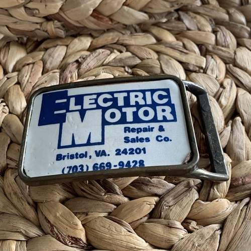 Belt buckle Electric Motor Bristol Va