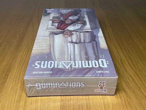 Dominations: Road to Civilization - DYNASTIES EXPANSION - New, Sealed - Picture 9 of 11
