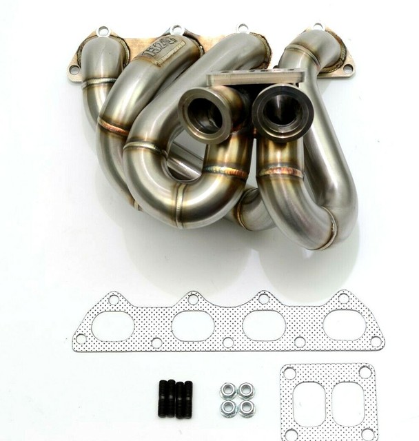 1320 PERFORMANCE B series Top mount turbo manifold T4 GSR SI b16 b20
