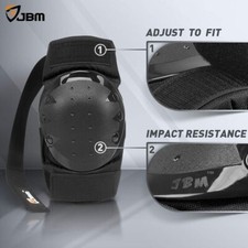 JBM Adult  Kids Knee Pads Elbow Pads  Wrist Guards Skating, Roller Skating