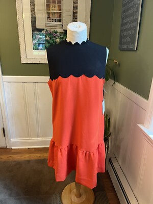target victoria beckham orange dress Victoria Beckham x Target One Shoulder Orange Dress Size Small
