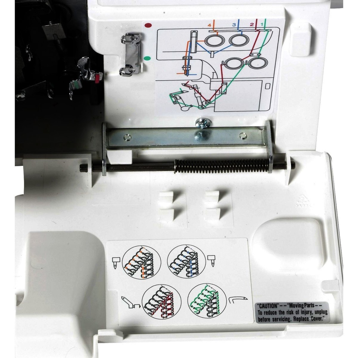Janome 8002D Overlock Serger Sewing Machine 732212274534| eBay