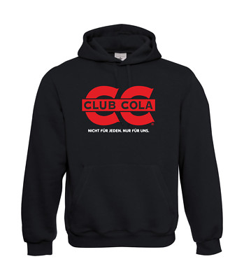 CLUB-COLA I Sprüche I Fun I Lustig bis 5XL I Herren Hoodie