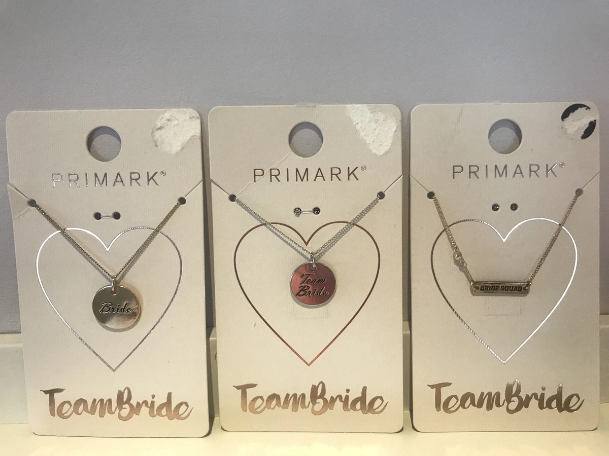 Team hotsell bride necklaces