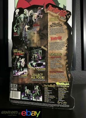 Nosferatu 1922 GRAF ORLOK Figure Silent Screamers Series One