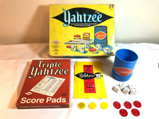 YAHTZEE (1973) Vintage Board Game