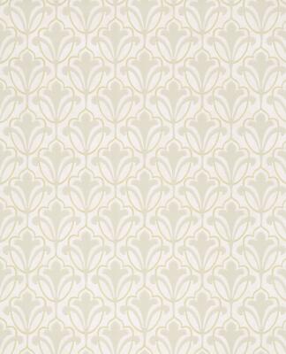 Eijffinger Tapete 392520 Carmen beige hellgrau Ornament Vlies Vliestapete