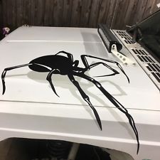 3D Spider Crawling Vinyl Decal Hood Window Sticker Car Truck Vehicle SUV 2 sizes