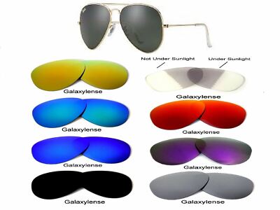 Galaxy Replacement Lenses For Ray Ban RB3025 58mm