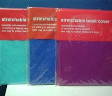 3 Stretchable book covers