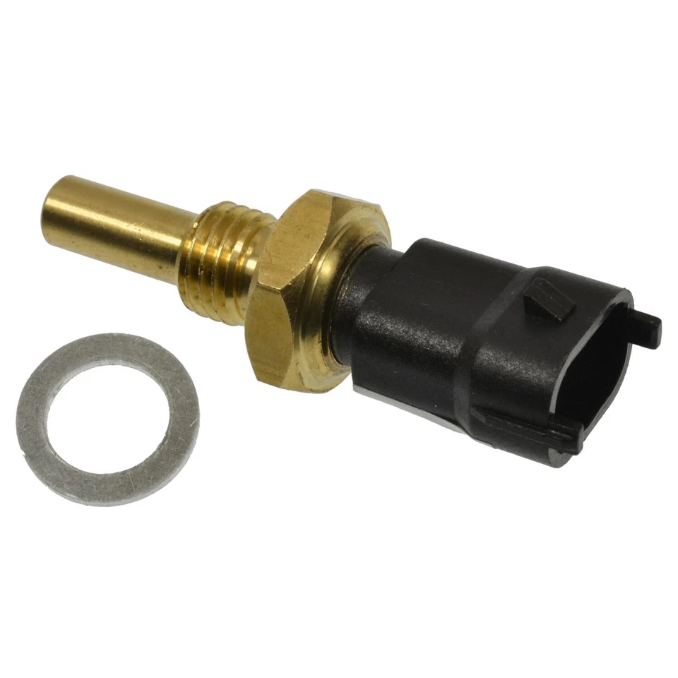 Sensor de temperatura do líquido de arrefecimento do motor compatível com Cadillac CTS, Catera, Saab 9-3,9-5,X, Chevrolet, - Imagem 2 de 3
