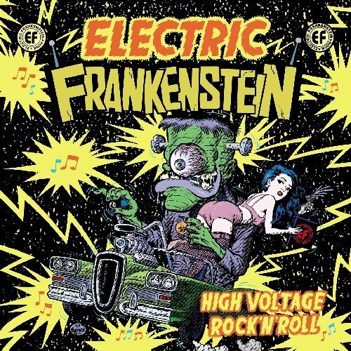 ELECTRIC FRANKENS High Voltage Rock 'N' Roll: The Best Of Electric Frankens (CD)