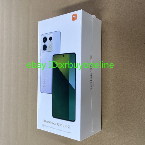 Xiaomi Redmi Note 13 Pro 5G 128/256/512GB 200MP Snapdragon7s Gen2 5100mAh 6.67" - Bild 16 von 28