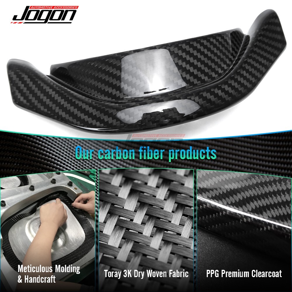 Carbon Steering Wheel Upper Decor Cover Trim For Lotus Emira V6 GT4 2022-23 2024