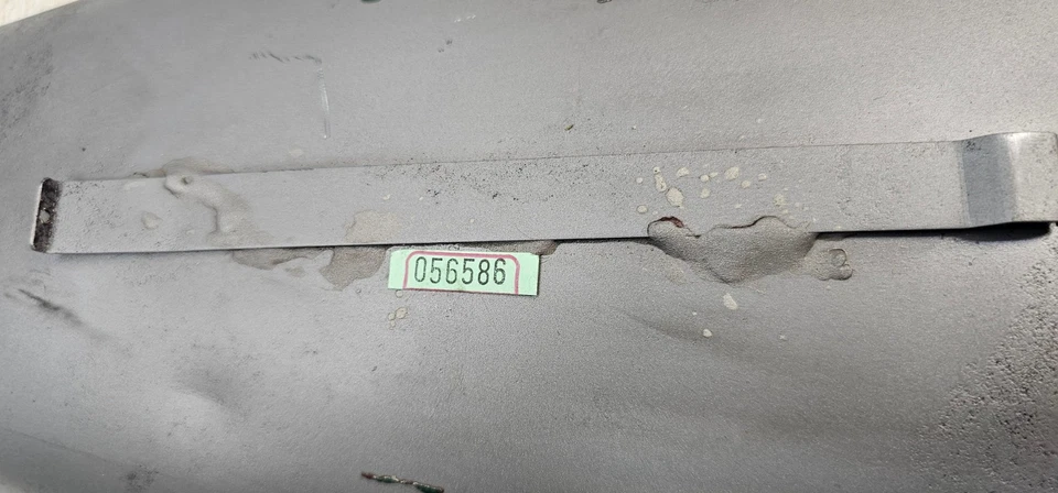 OEM 1940-1946 WL tanque de aceite Solo WLA Harley cabezal de gasolina marco motor Servicar G G586 Foto 2 de 4