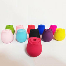 Mutandine donna vibranti rosso succhia massaggiatore telecomando wireless intimo