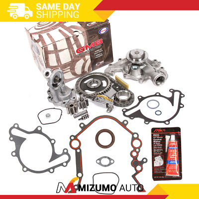Timing Chain Kit Water Pump Oil Pump Fit 03-04 Ford E350 F350 5.4 2V