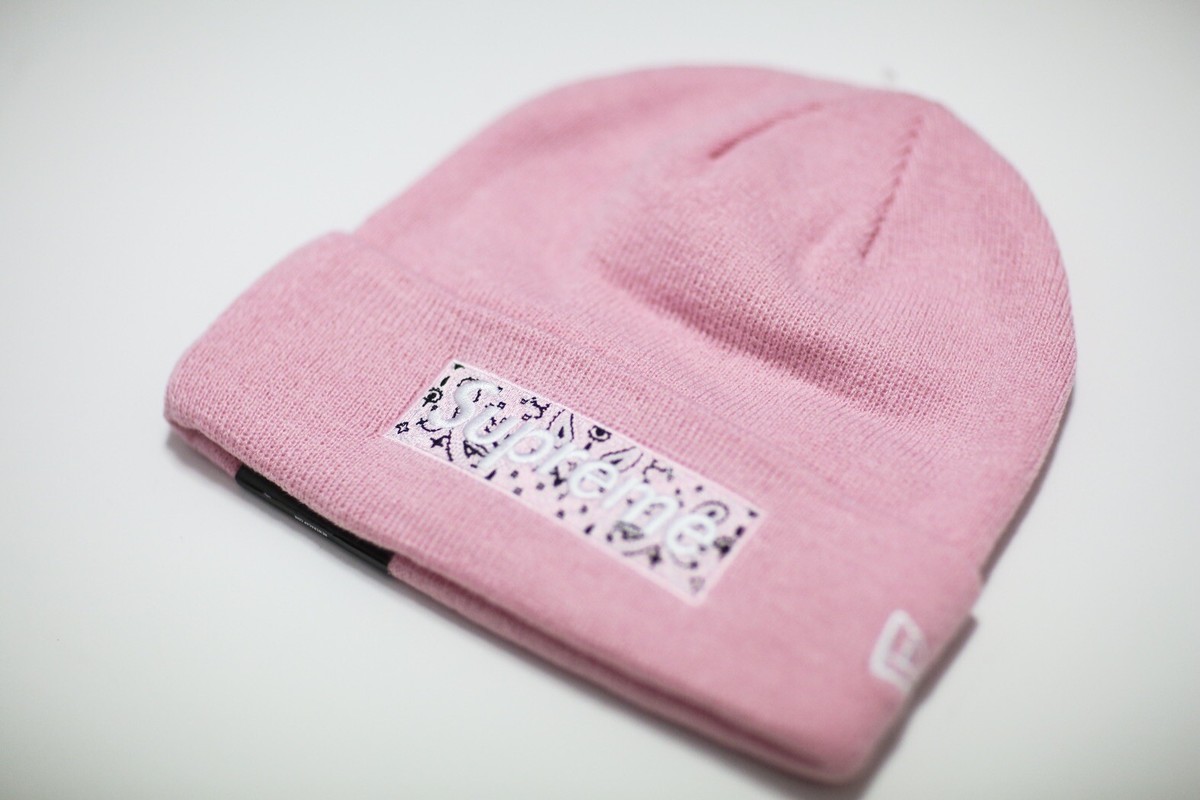 Supreme Pink Beanie FW19 Box Logo | eBay Supreme Pink Beanie FW19 Box Logo | eBay