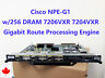 Cisco NPE-G1 w/256 DRAM 7206VXR 7204VXR Gigabit Route Processing Engine