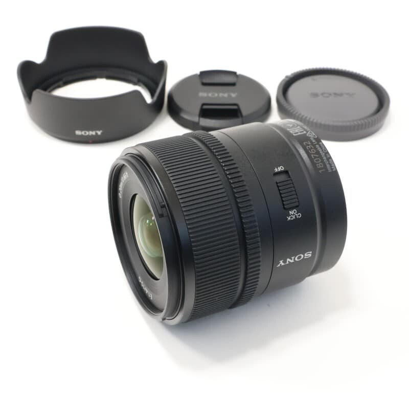 Near Mint Sony SEL15F14G 15mm F/1.4 G Wide Angle Prime Lens Near Mint Sony SEL15F14G 15mm F/1.4 G Wide Angle Prime Lens