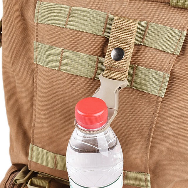 Outdoor Camping Nylon Plastic Belt Buckle Water Bottle Holder Carrier
