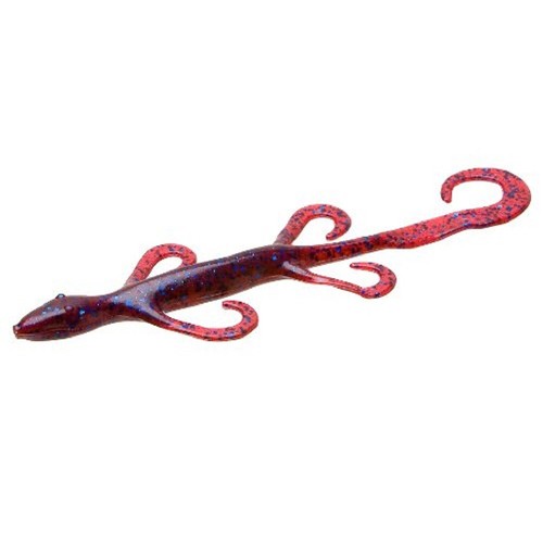 Zoom 6" Lizard Plastic Fishing Lures Baits 9-Pack CHOOSE YOUR COLOR - Picture 83 of 131