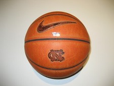 UNC - North Carolina Tar Heels 2013 GAME USED Nike Elite Championship BASKETBALL
