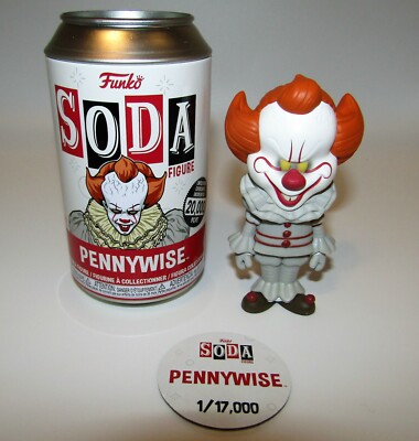 FUNKO SODA VINYL FIGURE IT MOVIE PENNYWISE #1/17000