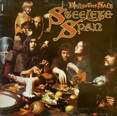 Steeleye Span - Below The Salt (LP) (VG/VG-)
