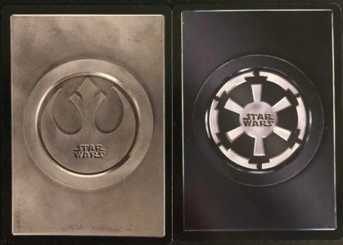 Star Wars CCG Death Star 2 Rare Cards - Picture 1 of 1