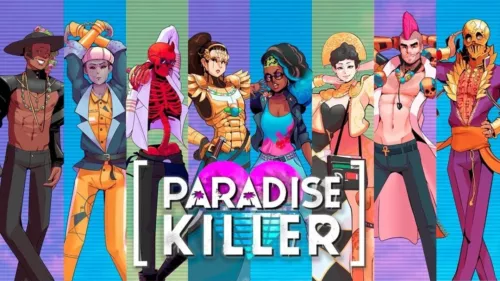 Paradise Killer Steam Key PC