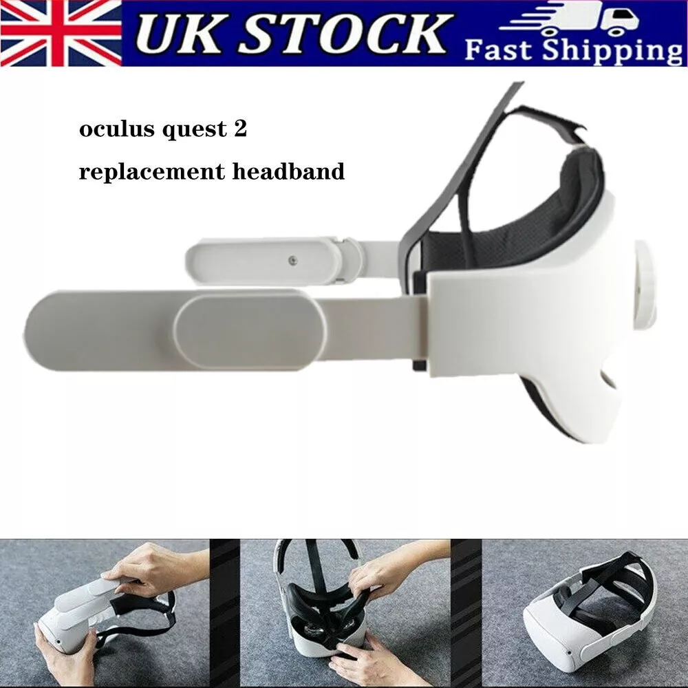 Headband Replacement Elite Head Strap Band For Oculus Quest 2 VR Headset UK