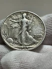 1942-S Walking Liberty Silver Half Dollar - Very Good (VG) - 51014