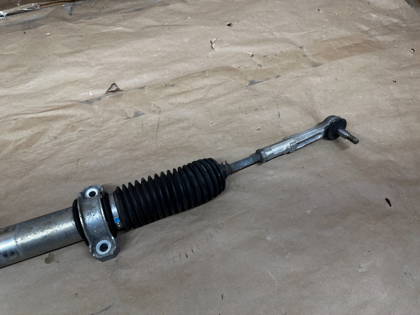 2008 - 2014 Ferrari California F149 Driver Power Steering Gear Rack Pinion OEM