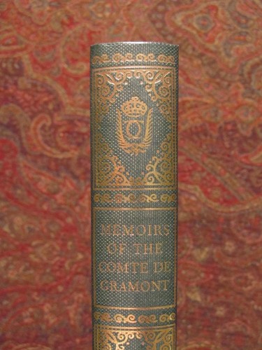 MEMOIRS OF COMTE DE GRAMOUNT - CHARLES II LOUIS XIV - FINE IN BOOK SLIPCASE - Picture 8 of 12