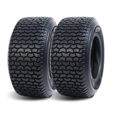 2 16X6.50-8 Lawn Mower Tires 4PR 16X6.5-8 16X6.5x8 Garden Tractor Replace Tires