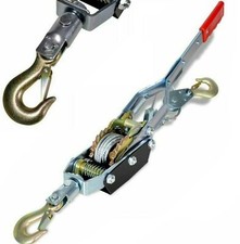 VERRICELLO PROFESSIONALE ARGANO A Mano Con Fune Metallica 10 Metri 900 - Foto 6