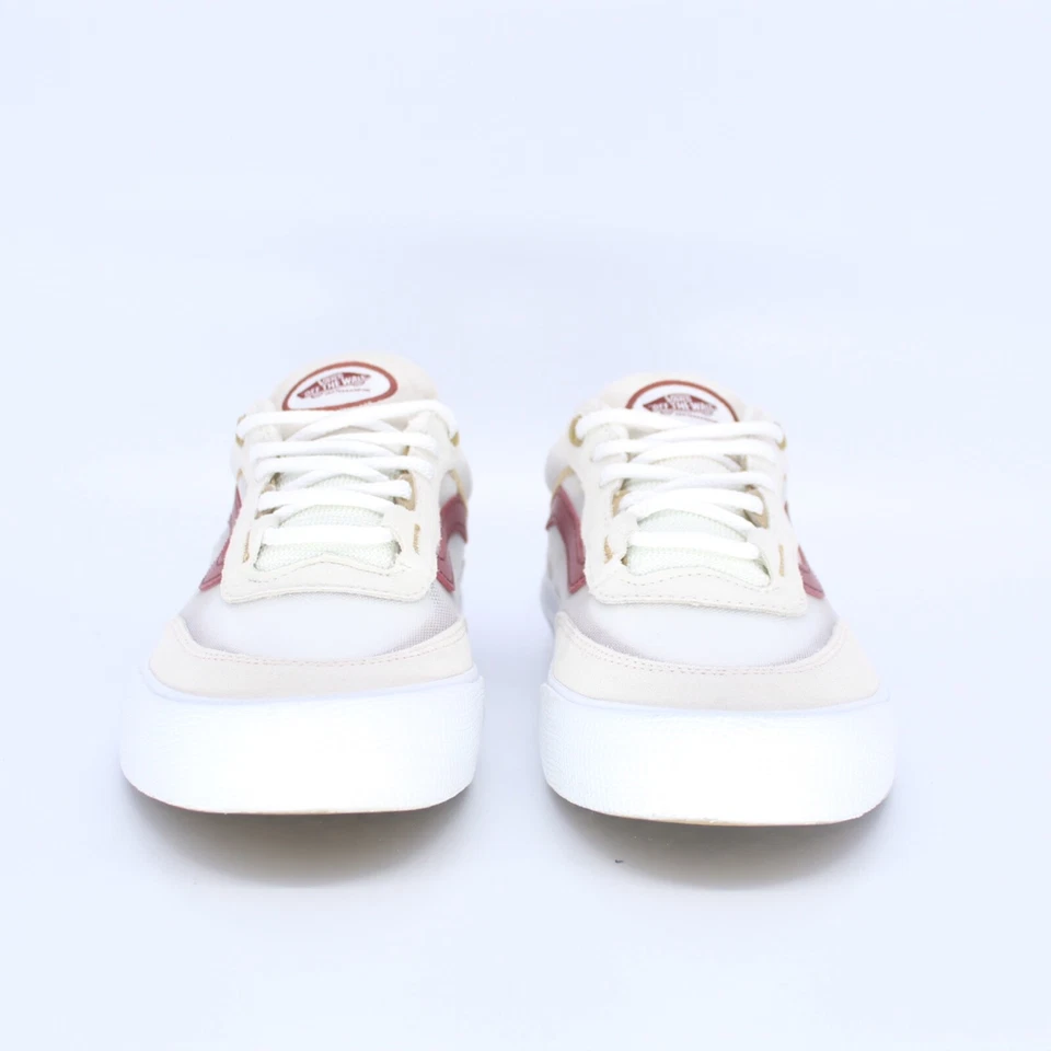 VANS SHOES WAYVEE US 7,5 EUR 40 LEATHER TAN WHITE - Bild 2 von 4