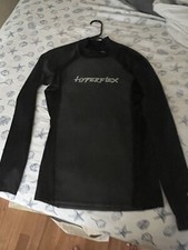 HyperFlex Wetsuit Top Size S Black Longsleeve